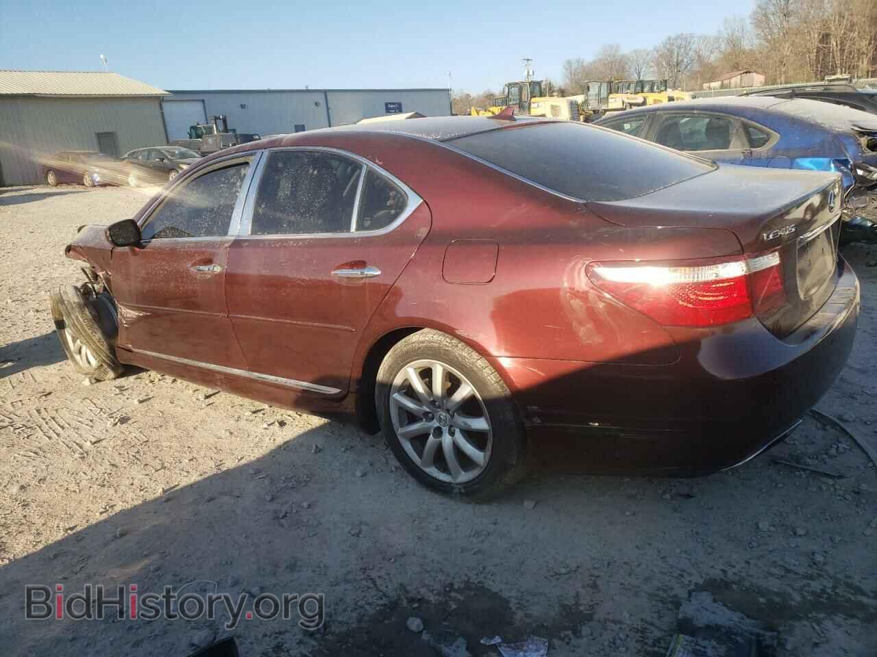 2009 LEXUS LS460 - VIN: JTHCL46F995003209 - Photo 2