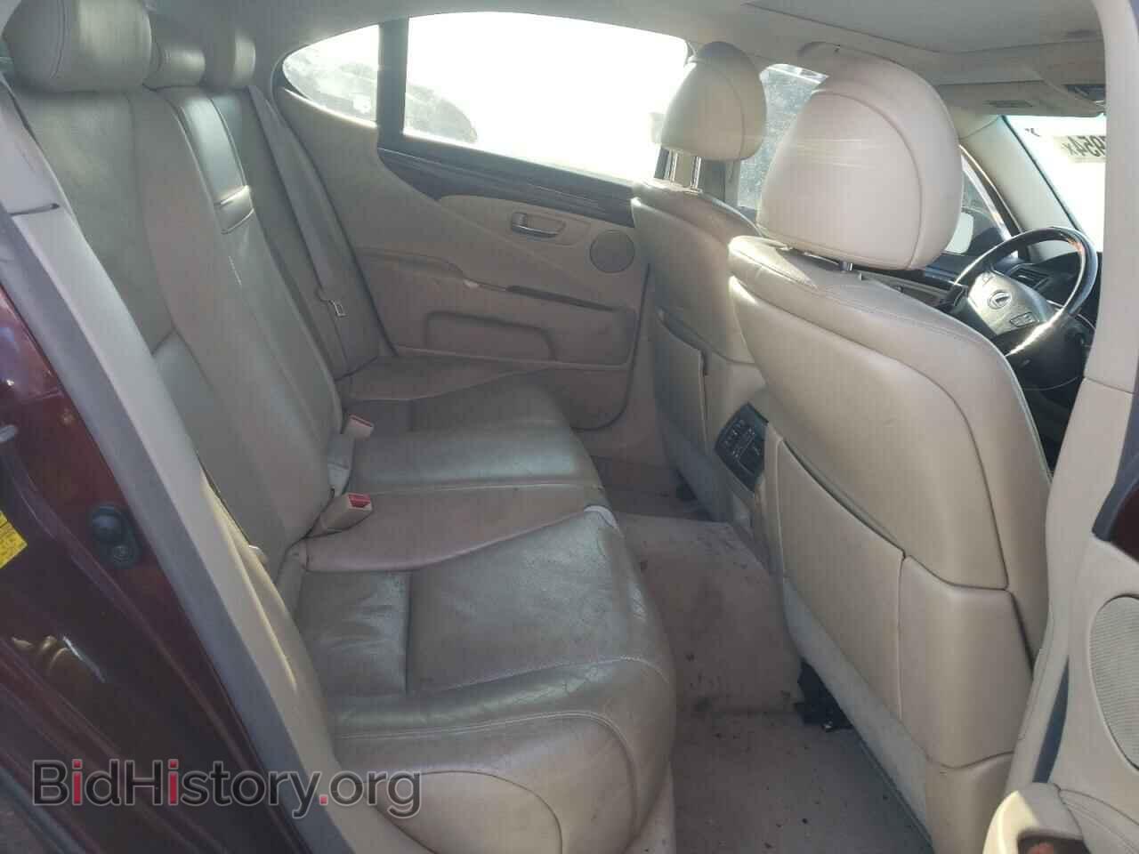 2009 LEXUS LS460 - VIN: JTHCL46F995003209 - Photo 10