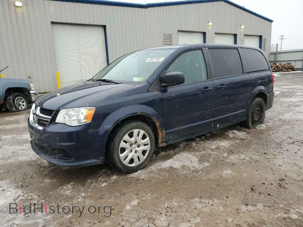 Фотография 2C4RDGBG7GR172010 - DODGE CARAVAN 2016
