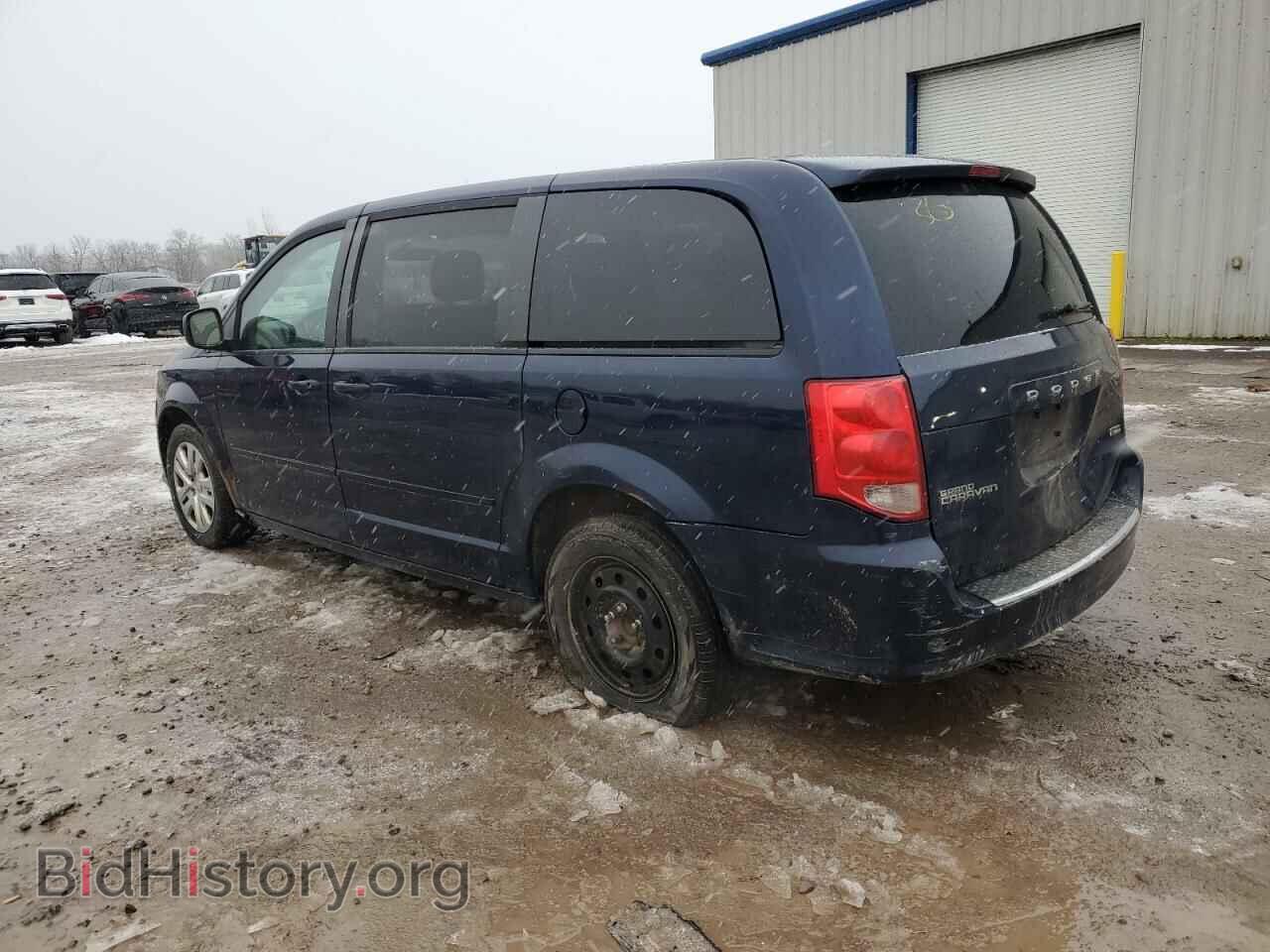 2016 DODGE CARAVAN - VIN: 2C4RDGBG7GR172010 - Фото 2