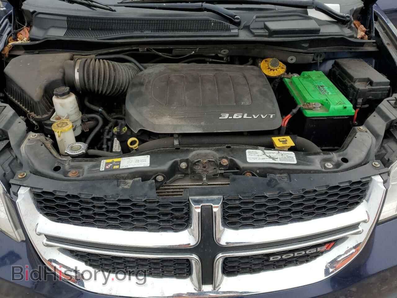 2016 DODGE CARAVAN - VIN: 2C4RDGBG7GR172010 - Фото 12