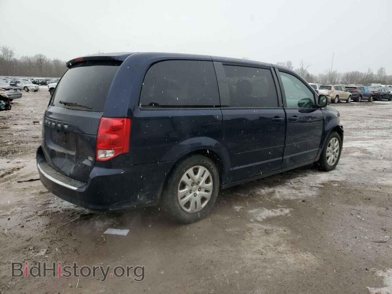 2016 DODGE CARAVAN - VIN: 2C4RDGBG7GR172010 - Фото 3