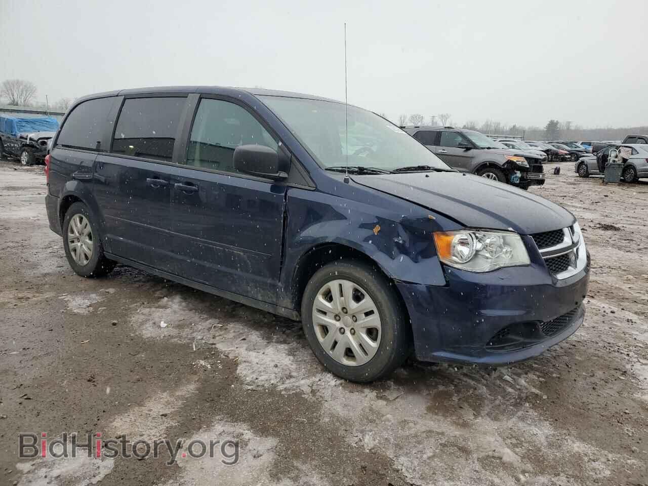 2016 DODGE CARAVAN - VIN: 2C4RDGBG7GR172010 - Фото 4