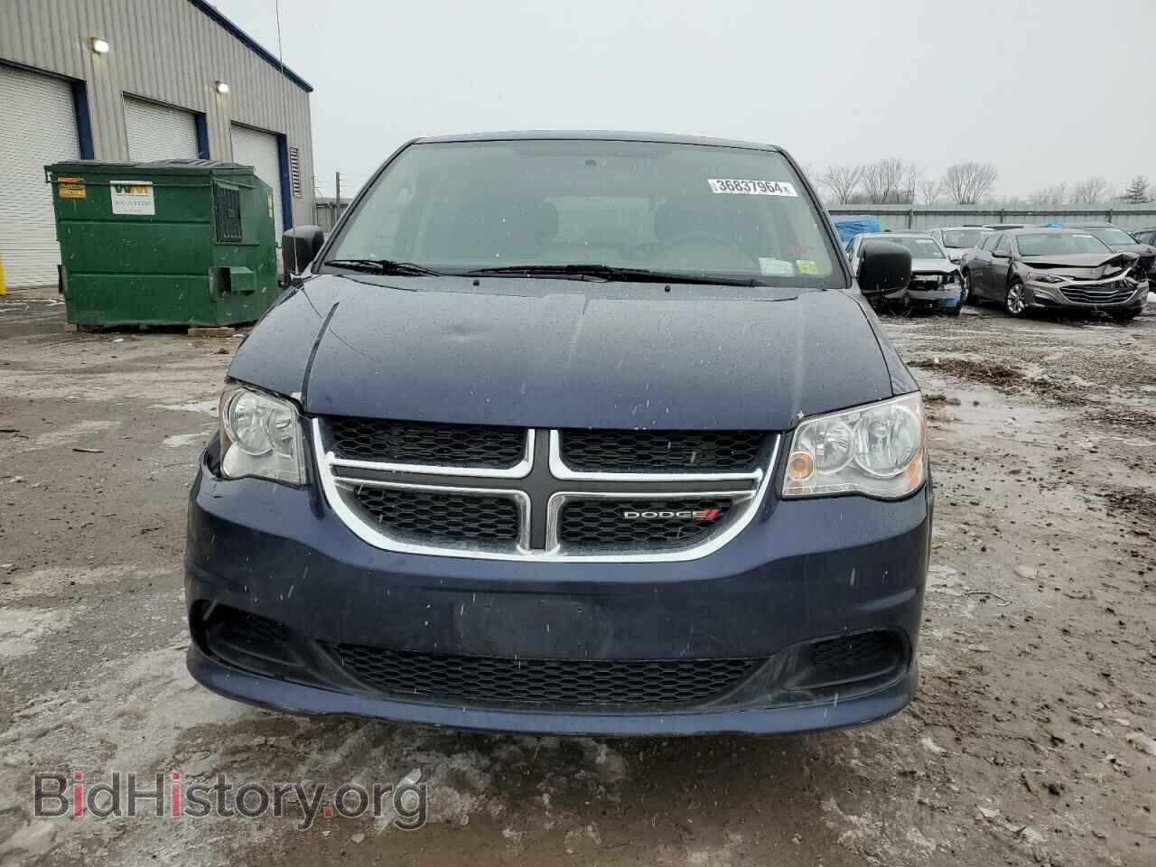 2016 DODGE CARAVAN - VIN: 2C4RDGBG7GR172010 - Фото 5