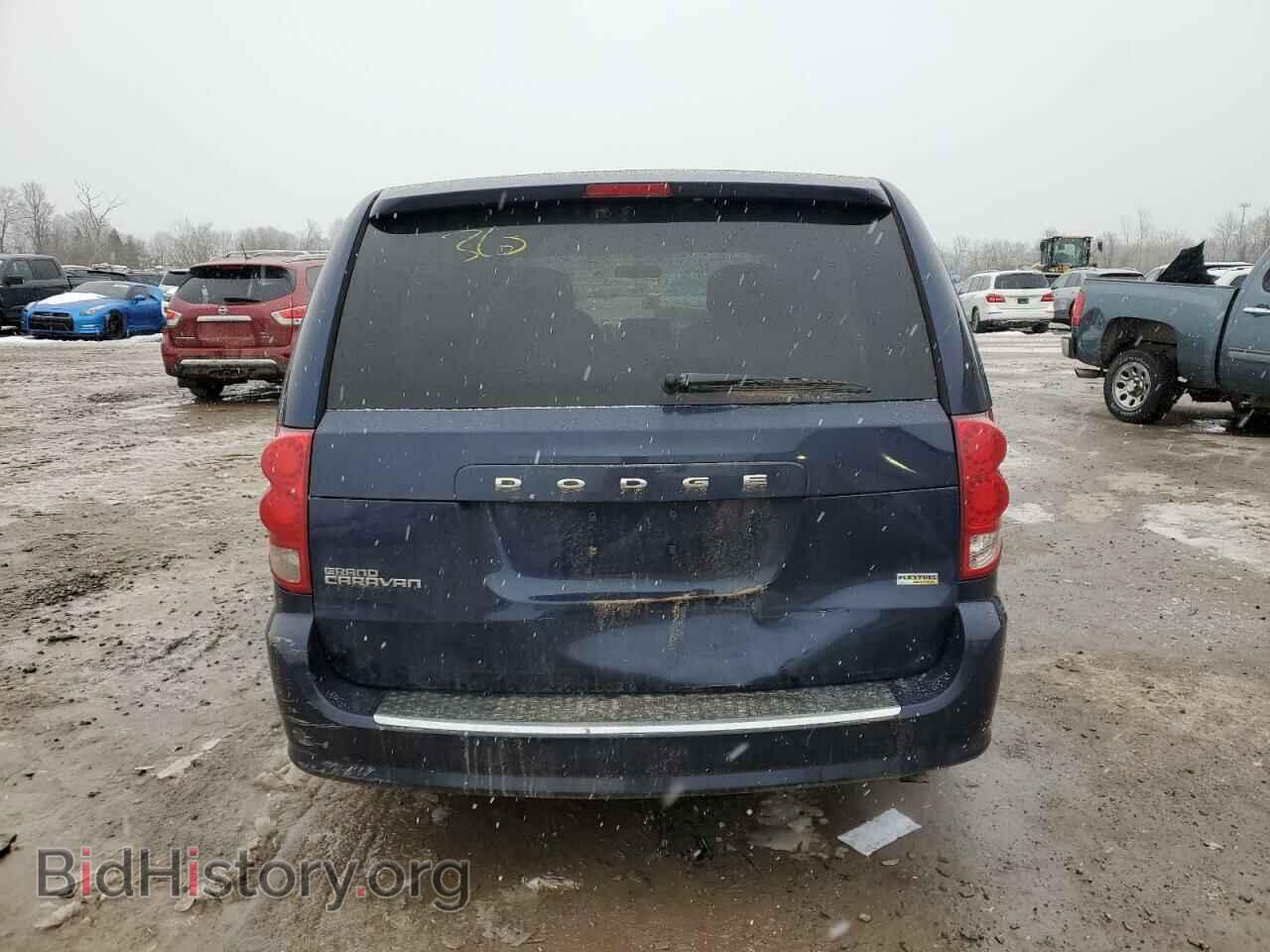 2016 DODGE CARAVAN - VIN: 2C4RDGBG7GR172010 - Фото 6