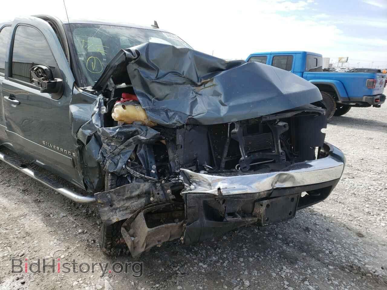 2008 CHEVROLET SILVERADO - VIN: 2GCEC19J681257954 - Фото 9
