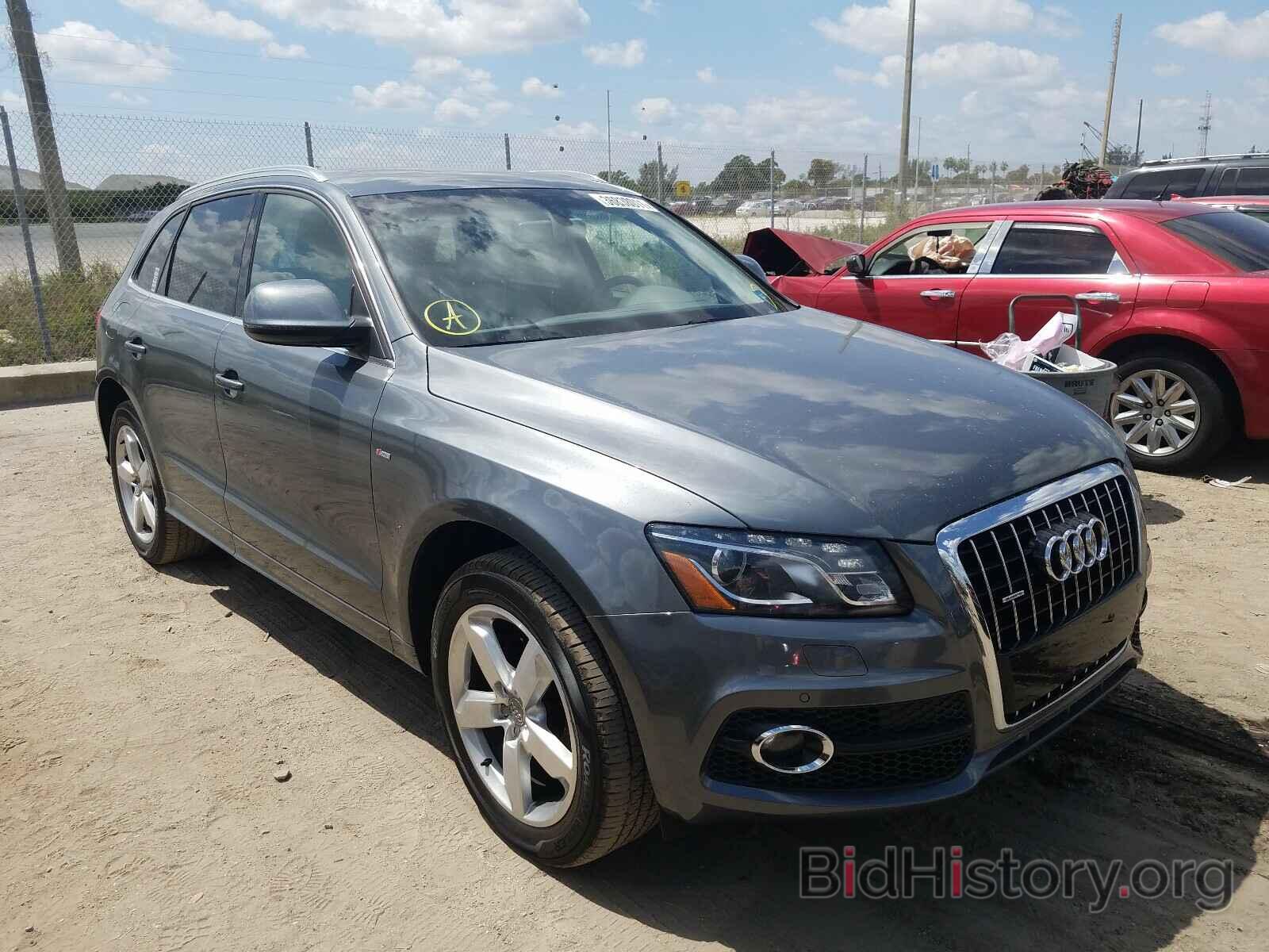 Photo WA1DKAFP9CA048076 - AUDI Q5 2012