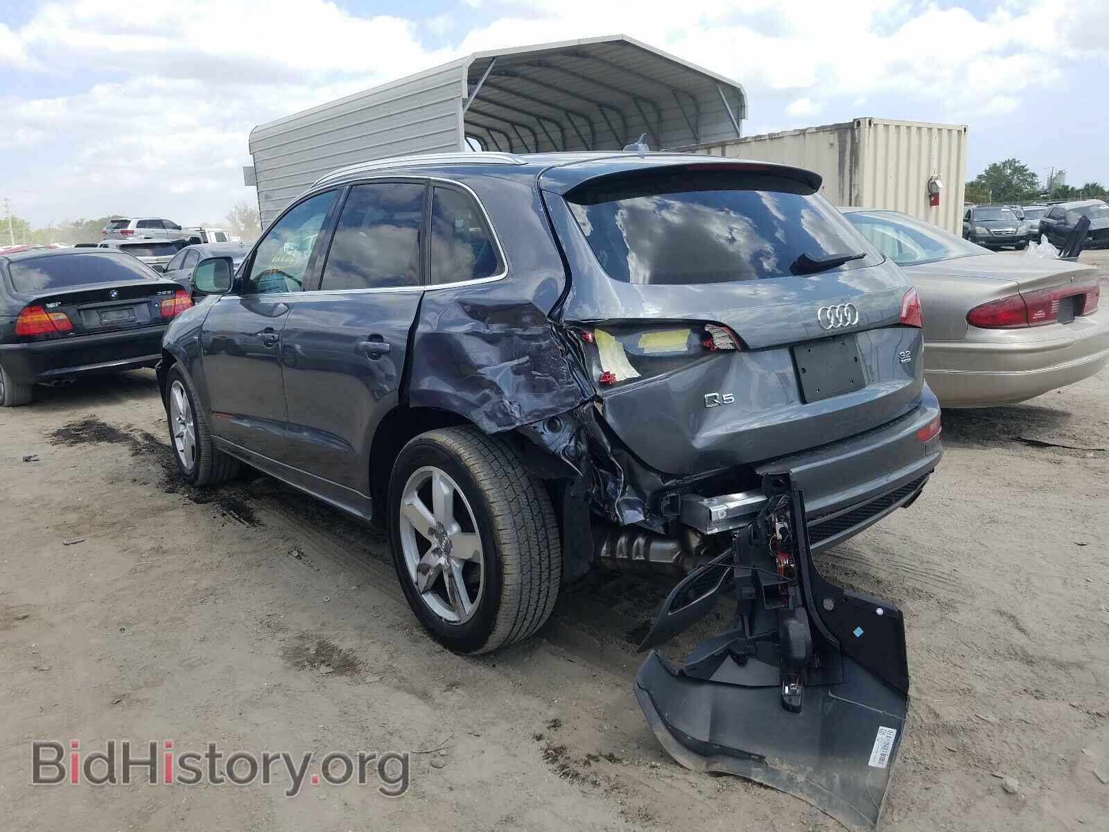 2012 AUDI Q5 - VIN: WA1DKAFP9CA048076 - Фото 3