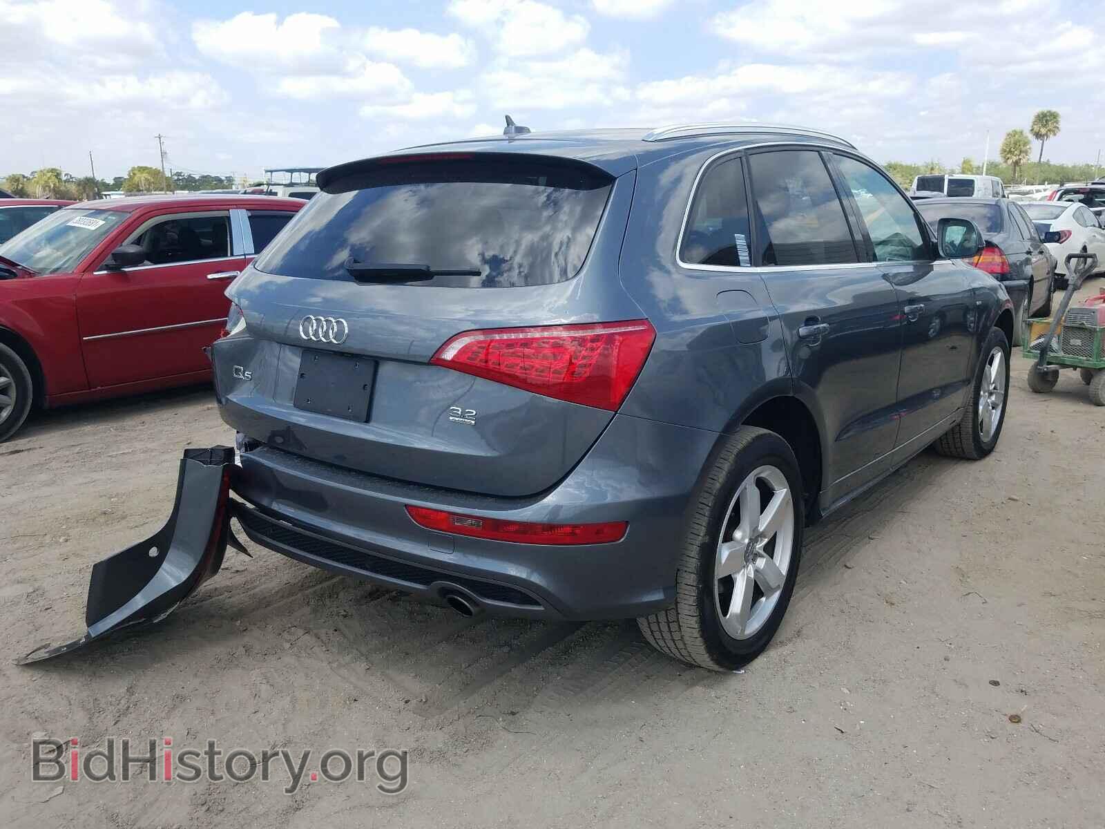 2012 AUDI Q5 - VIN: WA1DKAFP9CA048076 - Фото 4