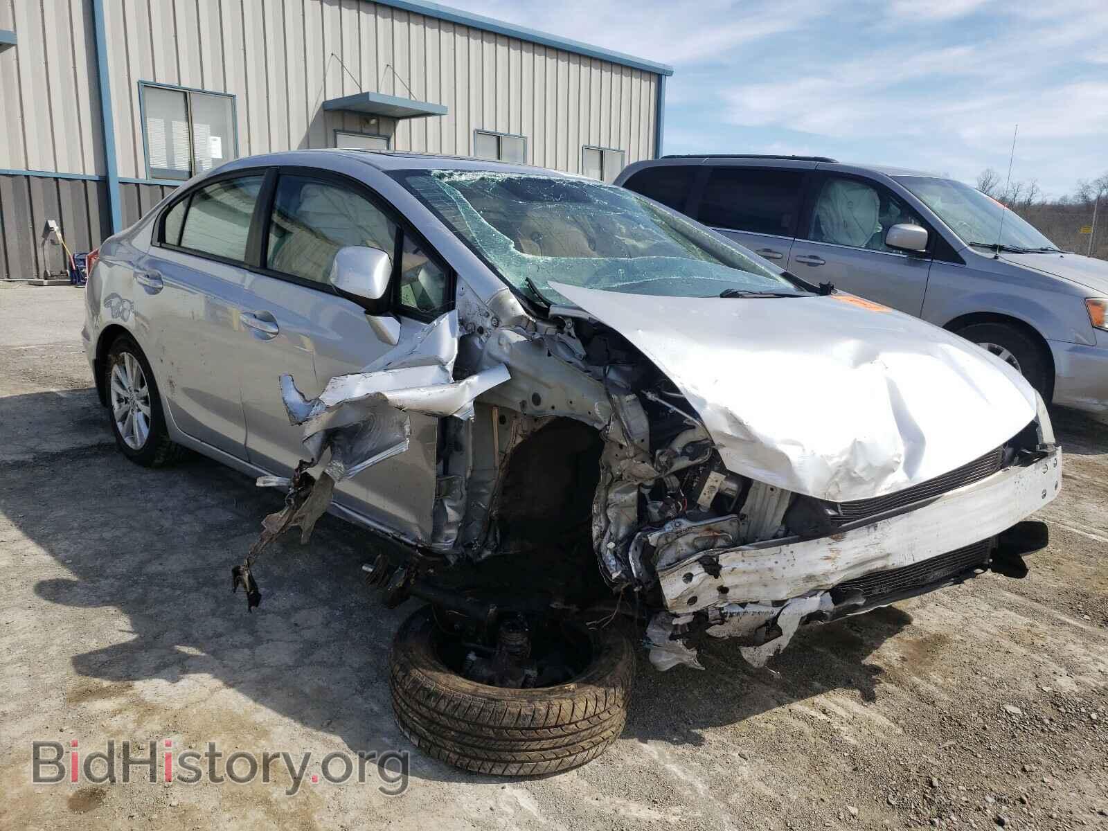 Фотография 19XFB2F8XCE083557 - HONDA CIVIC 2012
