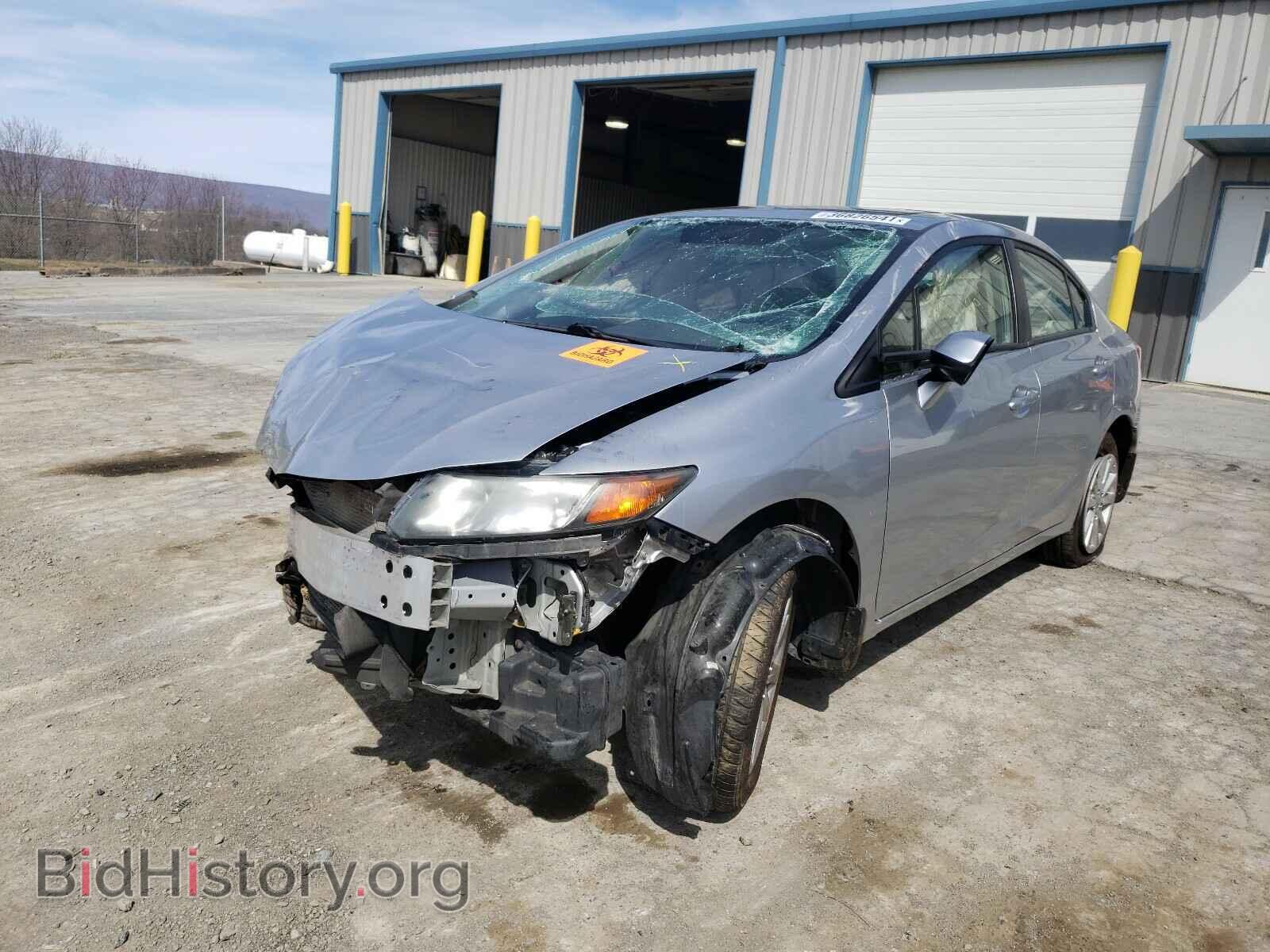 2012 HONDA CIVIC - VIN: 19XFB2F8XCE083557 - Фото 2