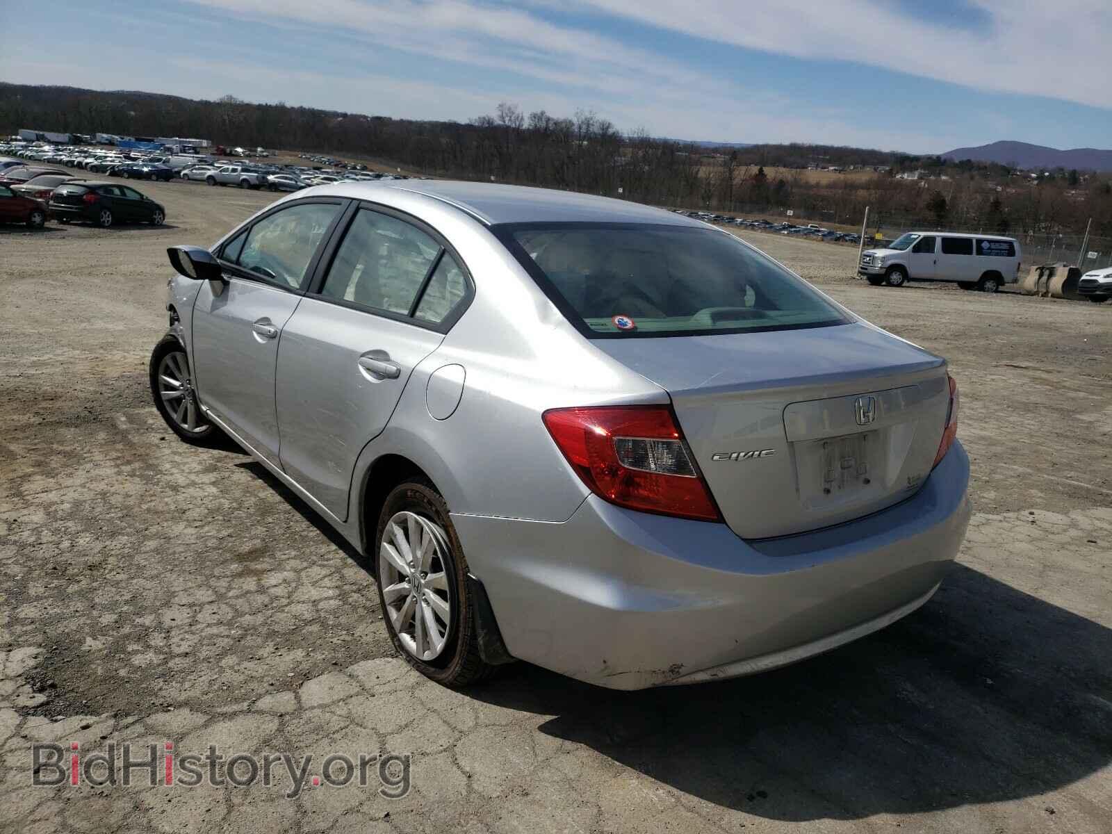 2012 HONDA CIVIC - VIN: 19XFB2F8XCE083557 - Фото 3