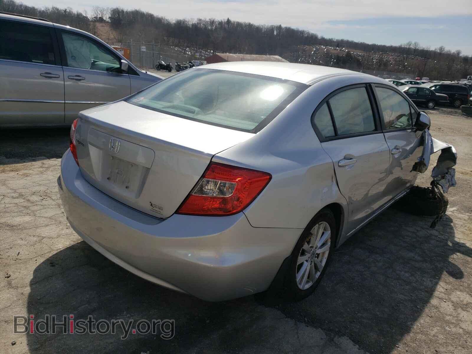 2012 HONDA CIVIC - VIN: 19XFB2F8XCE083557 - Фото 4