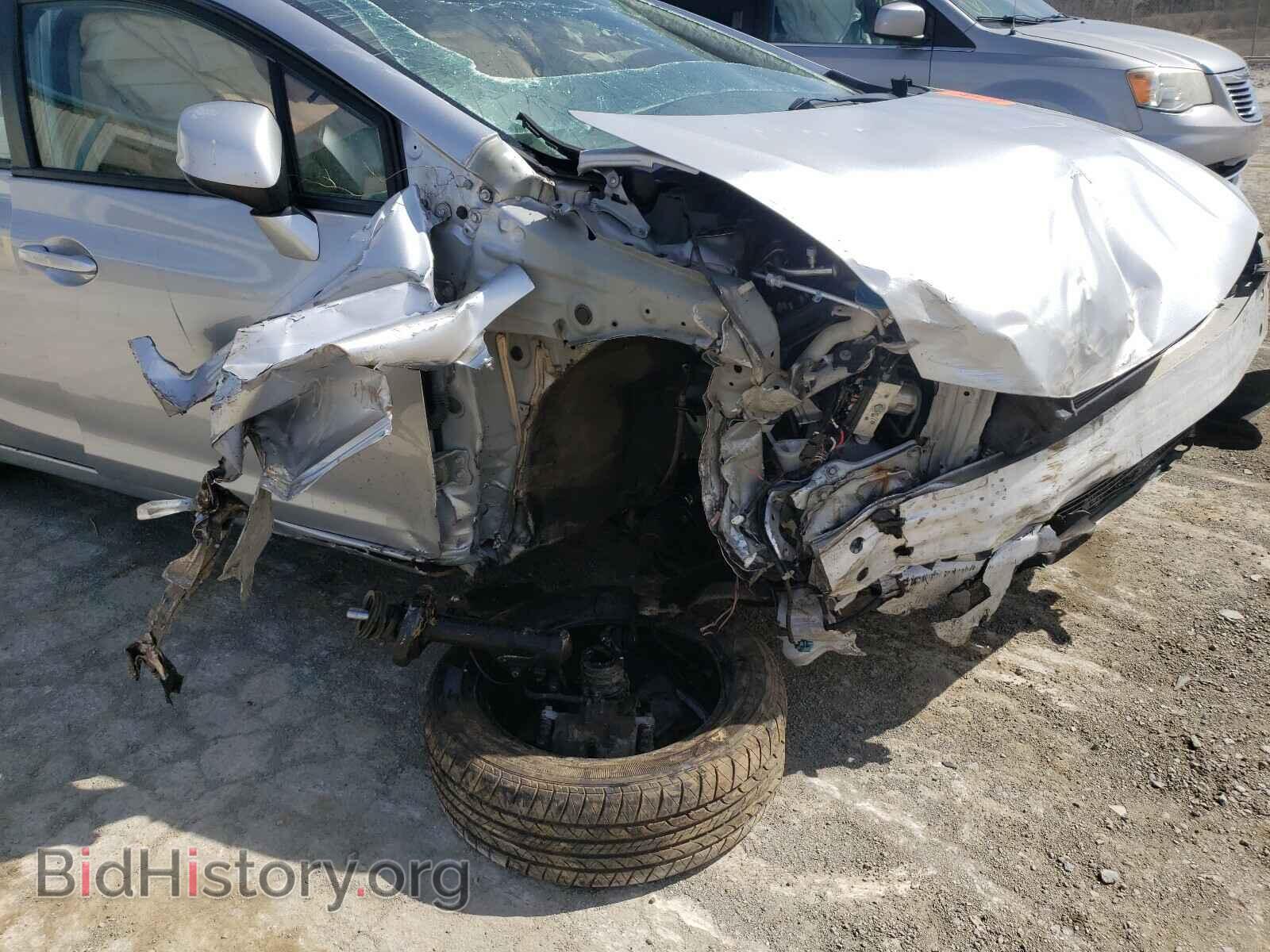2012 HONDA CIVIC - VIN: 19XFB2F8XCE083557 - Фото 9