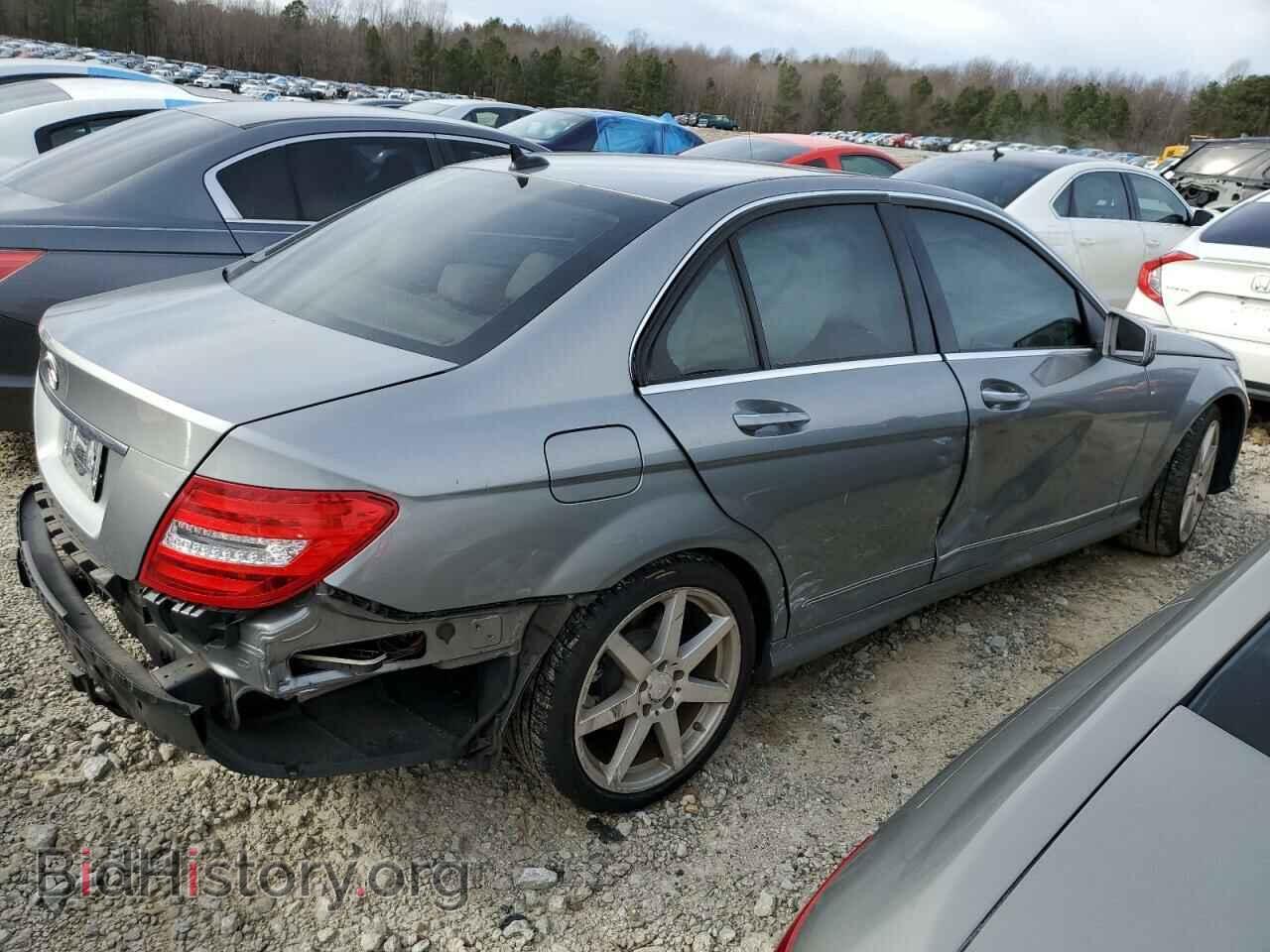 2014 MERCEDES-BENZ C-CLASS - VIN: WDDGF4HB8EA938412 - Фото 3