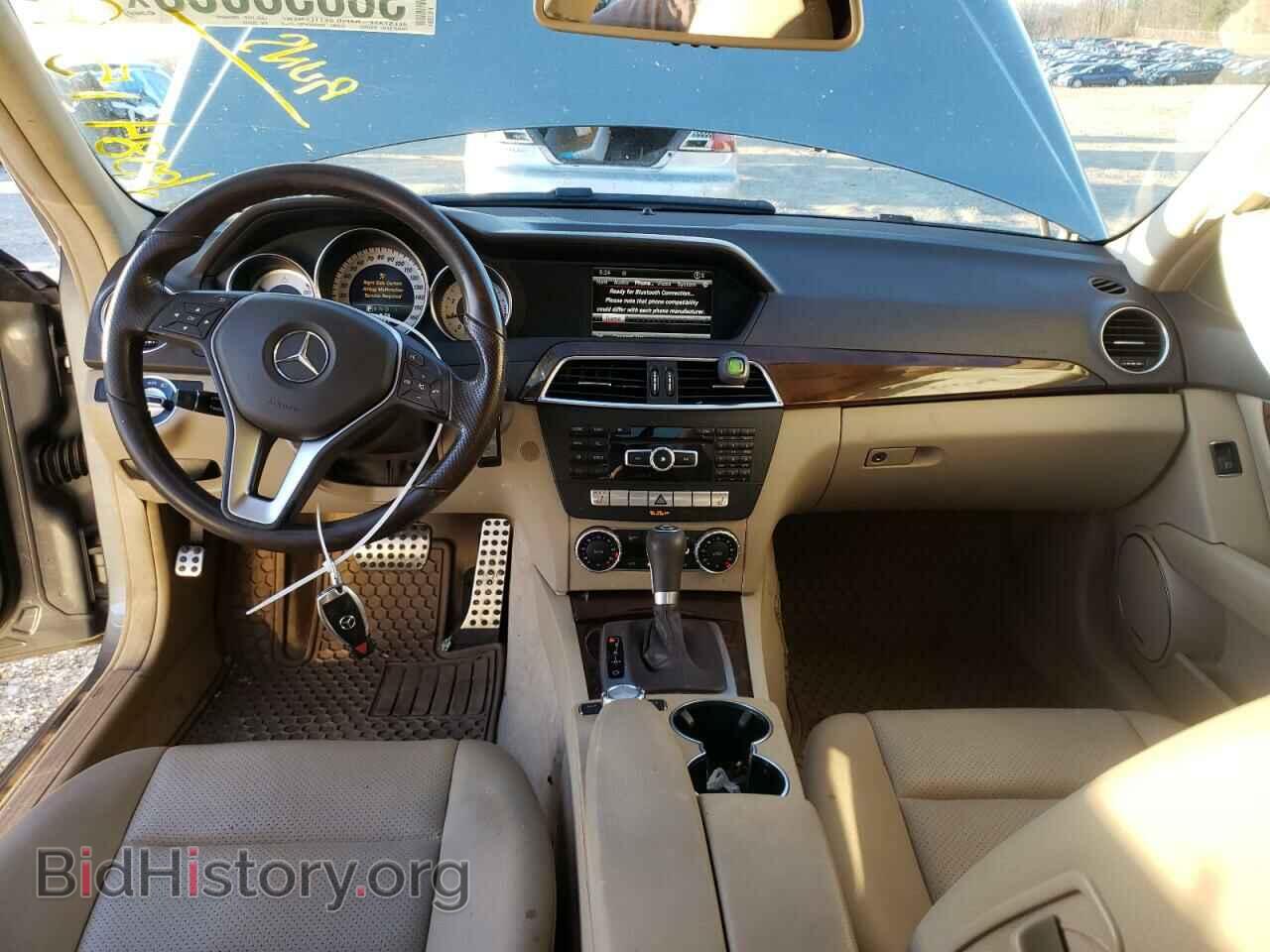 2014 MERCEDES-BENZ C-CLASS - VIN: WDDGF4HB8EA938412 - Фото 8
