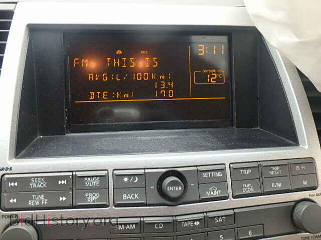 2006 NISSAN MAXIMA - VIN: 1N4BA41E26C819676 - Фото 10
