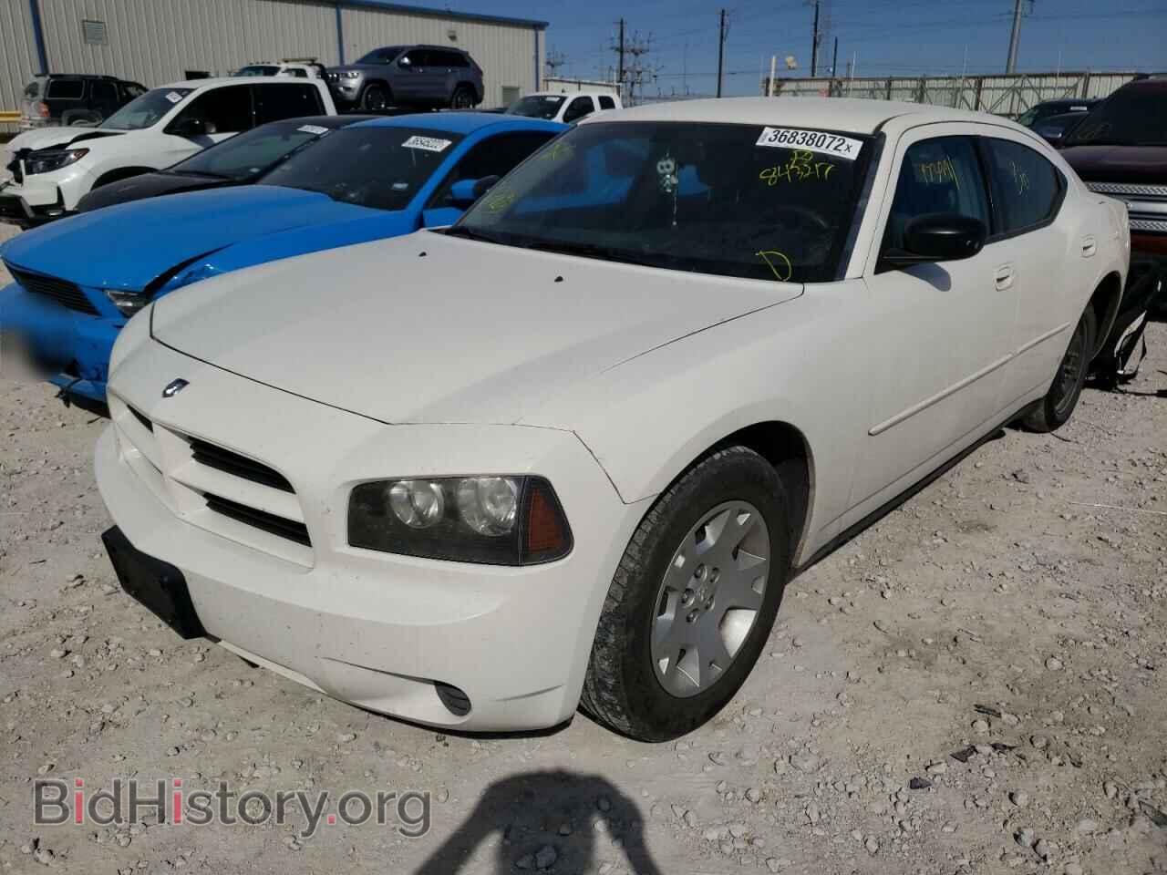 2007 DODGE CHARGER - VIN: 2B3KA43RX7H843217 - Фото 2