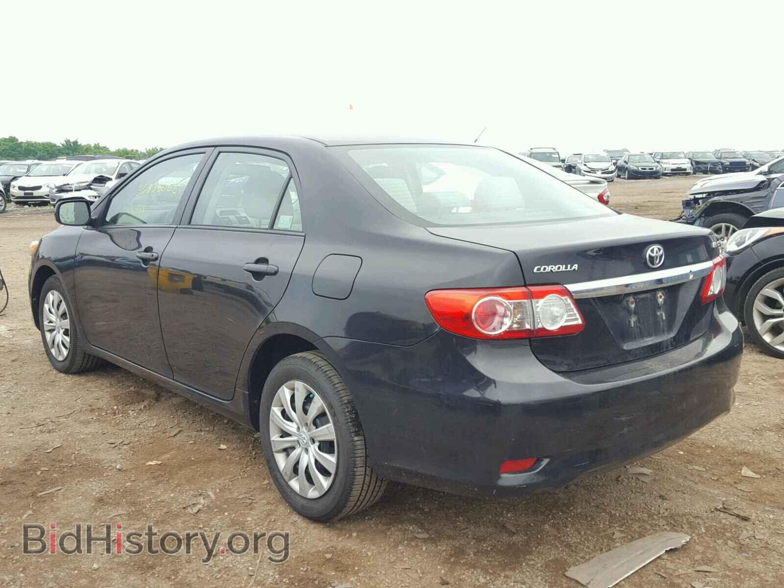 2012 TOYOTA COROLLA BA - VIN: 2T1BU4EE2CC763091 - Фото 3