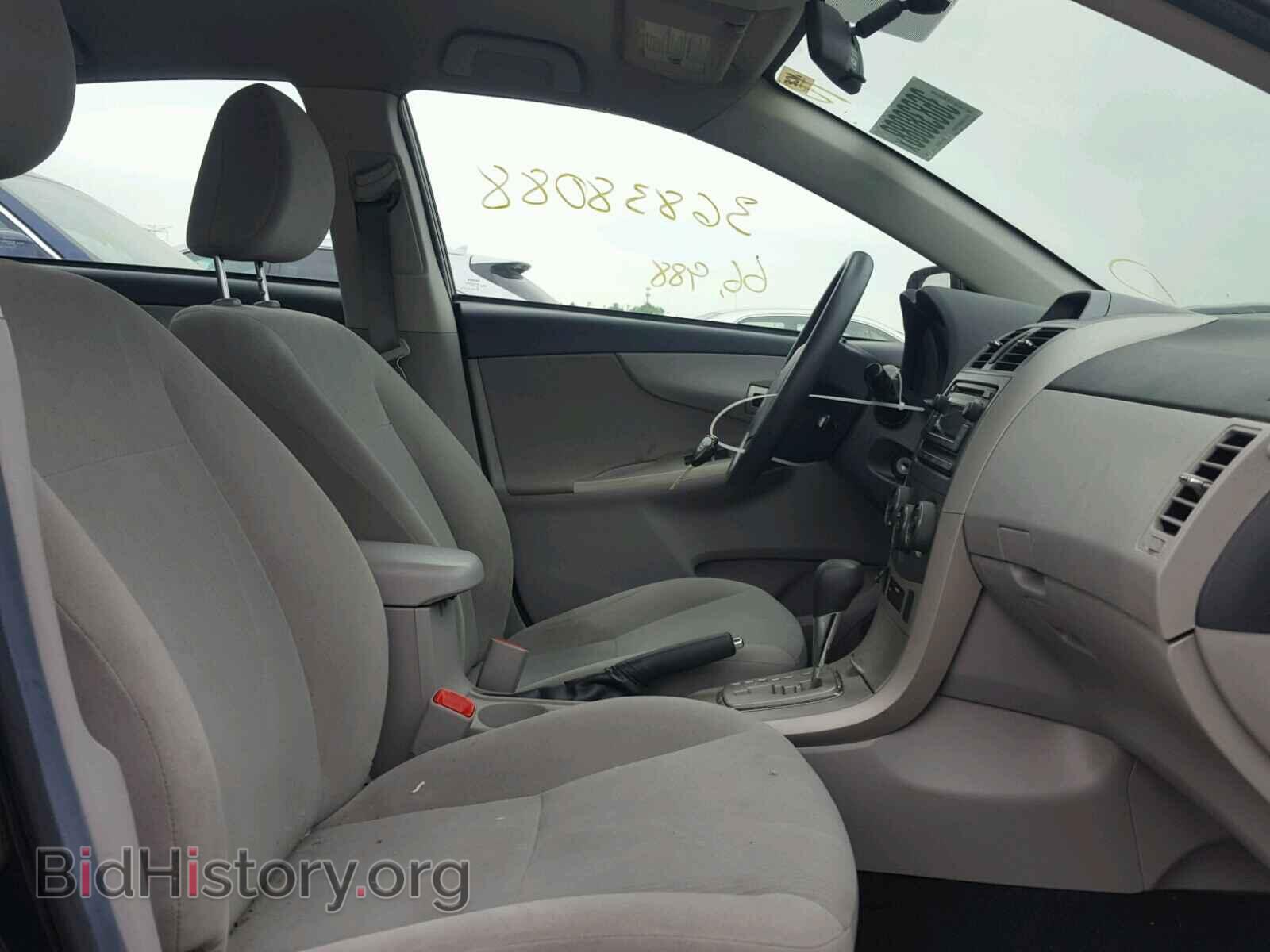 2012 TOYOTA COROLLA BA - VIN: 2T1BU4EE2CC763091 - Фото 5