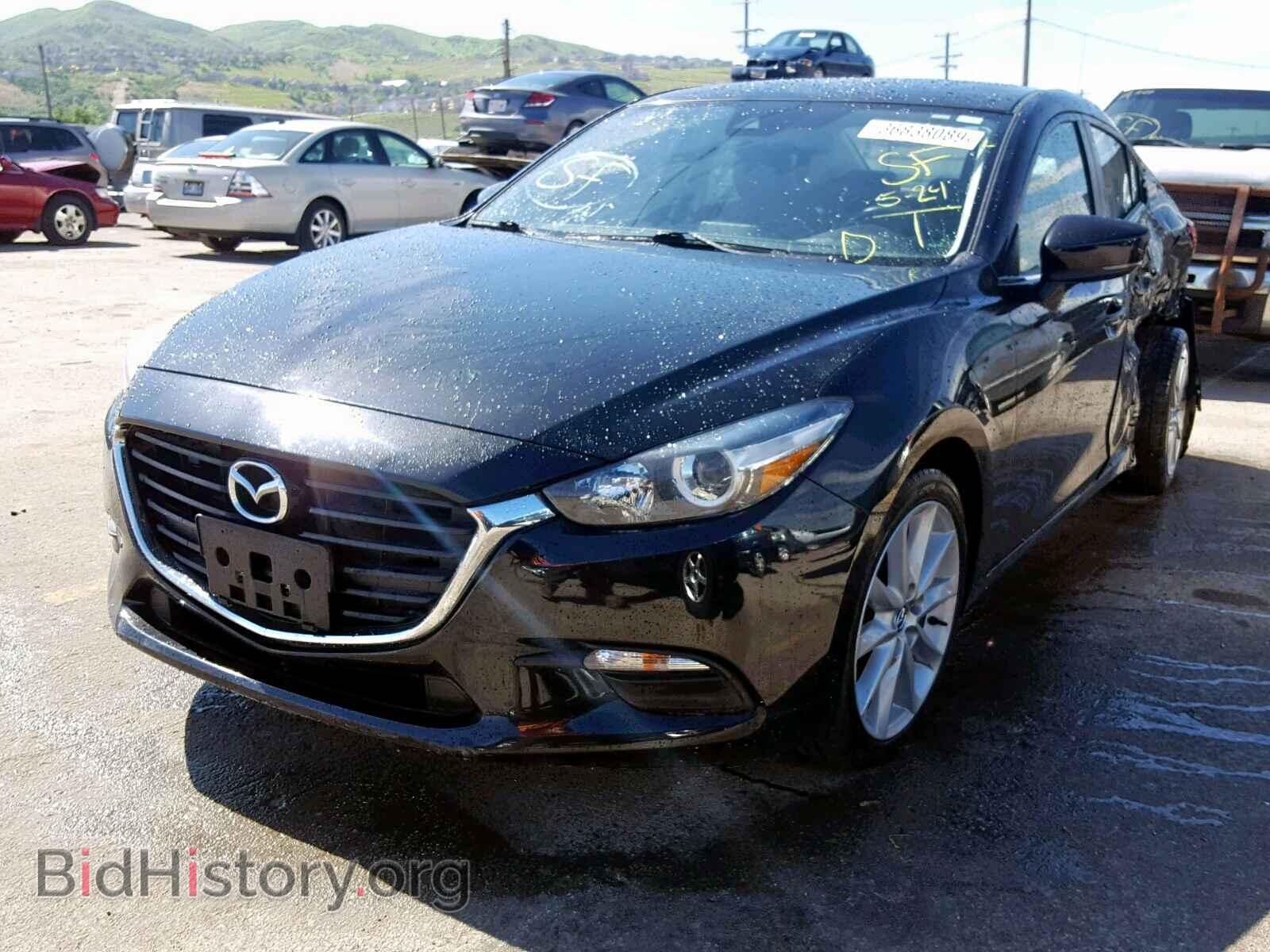 2017 MAZDA 3 - VIN: 3MZBN1V73HM121214 - Фото 2