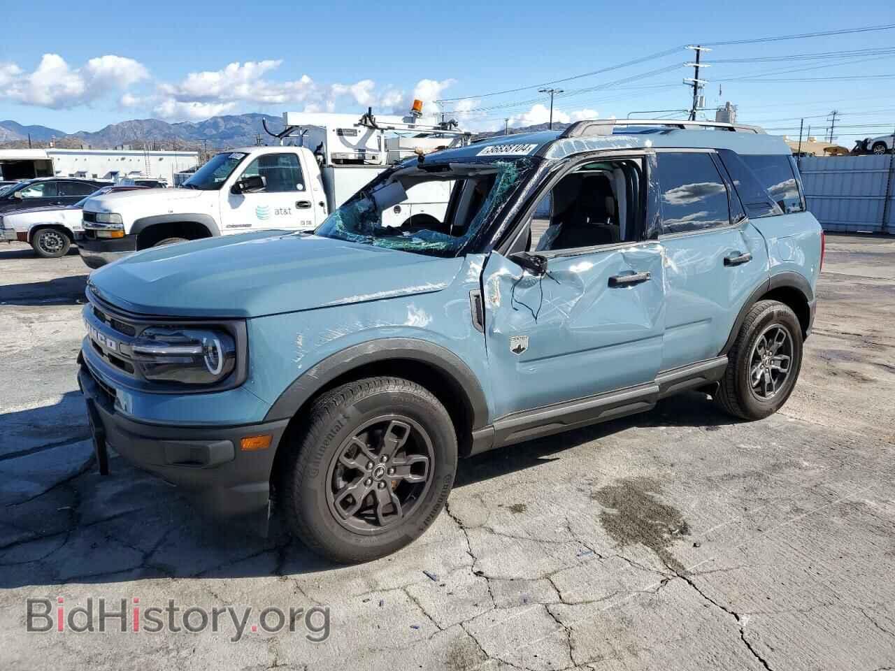 Фотография 3FMCR9B68NRD65358 - FORD BRONCO 2022