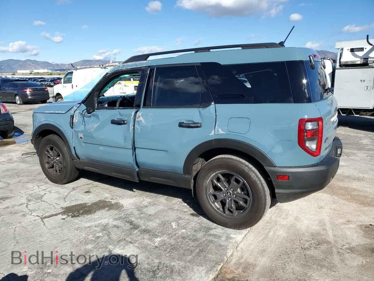 2022 FORD BRONCO - VIN: 3FMCR9B68NRD65358 - Фото 2