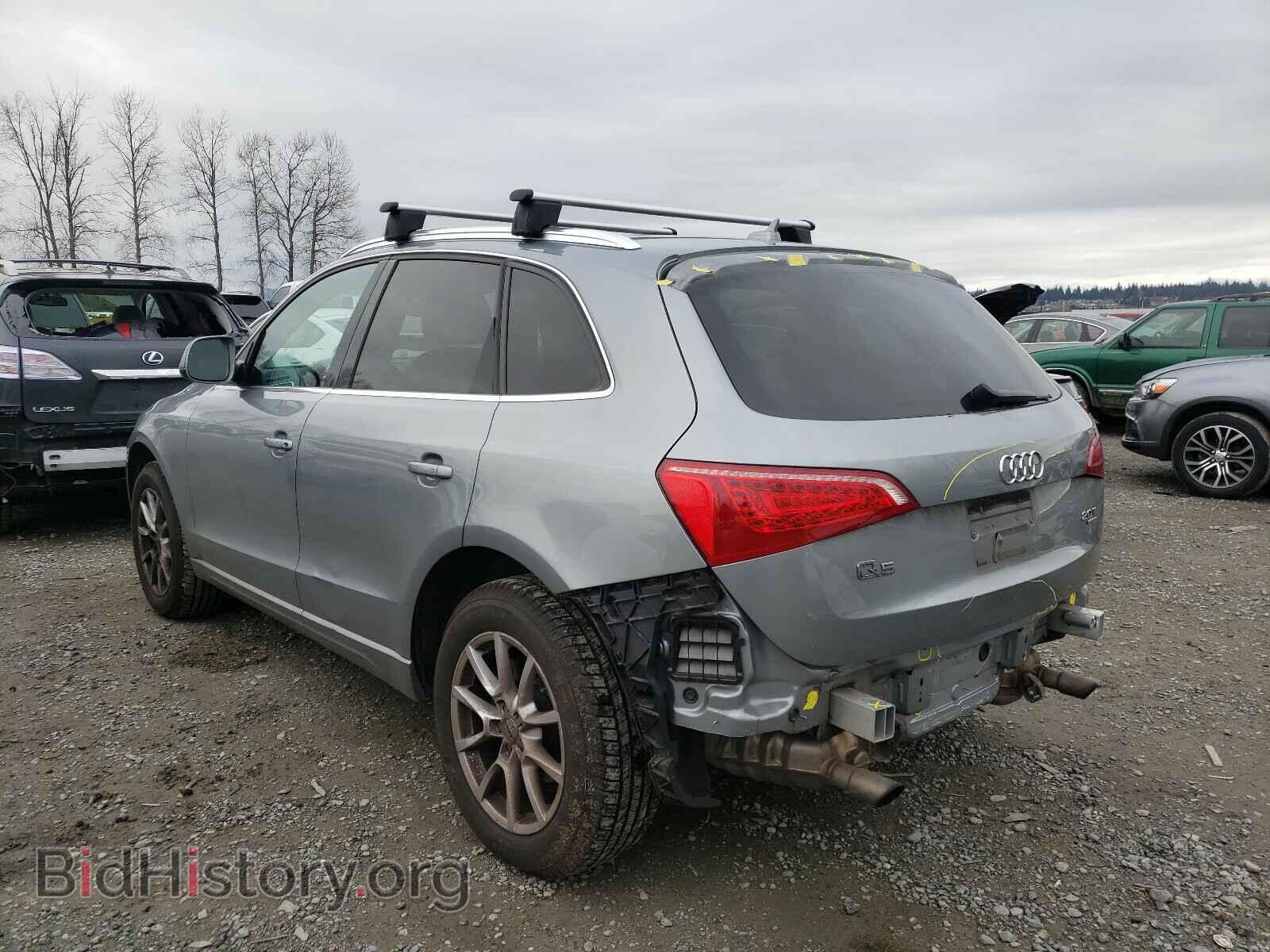 2011 AUDI Q5 - VIN: WA1CFAFP7BA044011 - Фото 3