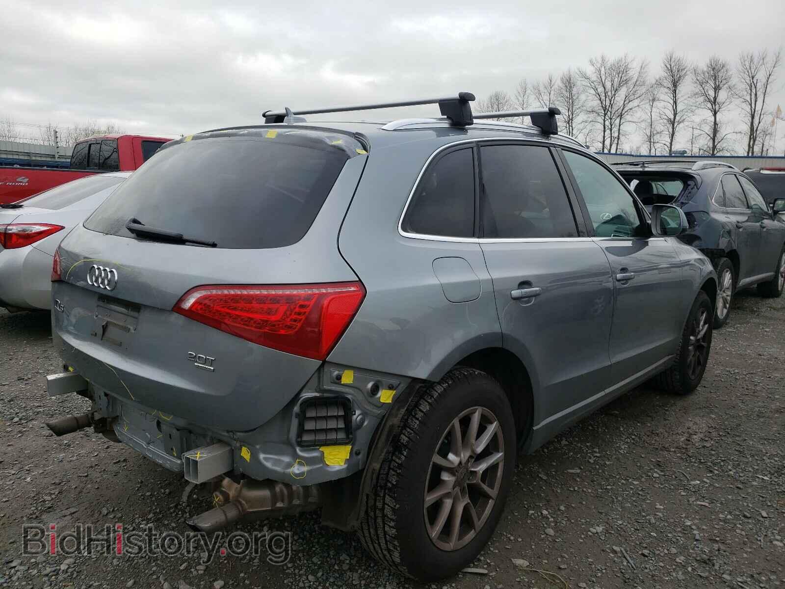 2011 AUDI Q5 - VIN: WA1CFAFP7BA044011 - Фото 4