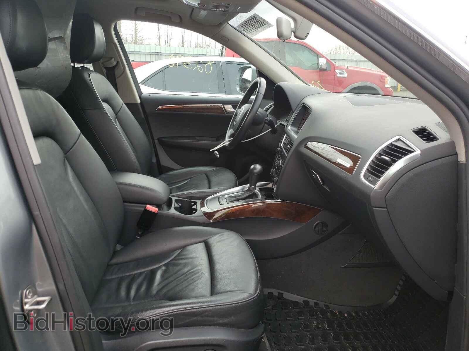 2011 AUDI Q5 - VIN: WA1CFAFP7BA044011 - Фото 5