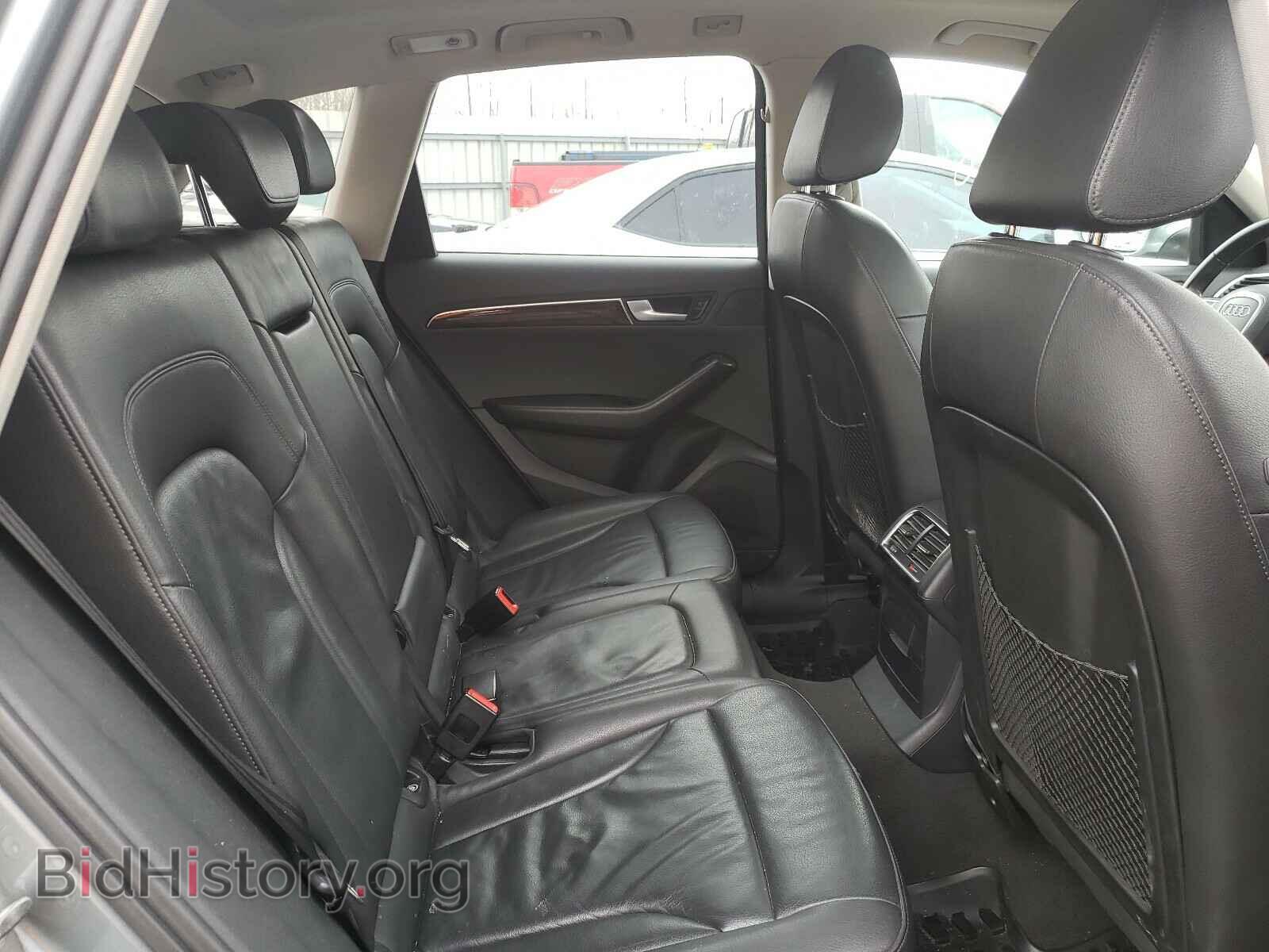 2011 AUDI Q5 - VIN: WA1CFAFP7BA044011 - Фото 6