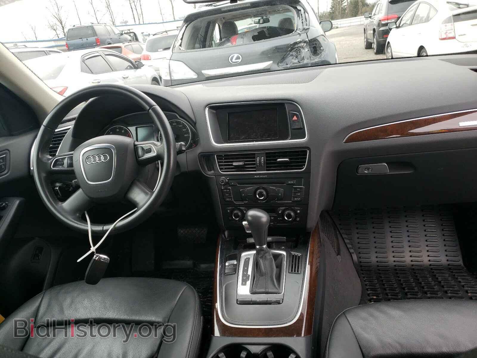 2011 AUDI Q5 - VIN: WA1CFAFP7BA044011 - Фото 9