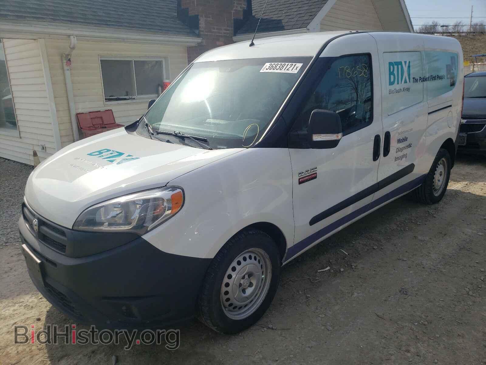 2018 RAM PROMASTER - VIN: ZFBERFAB8J6H37269 - Фото 2