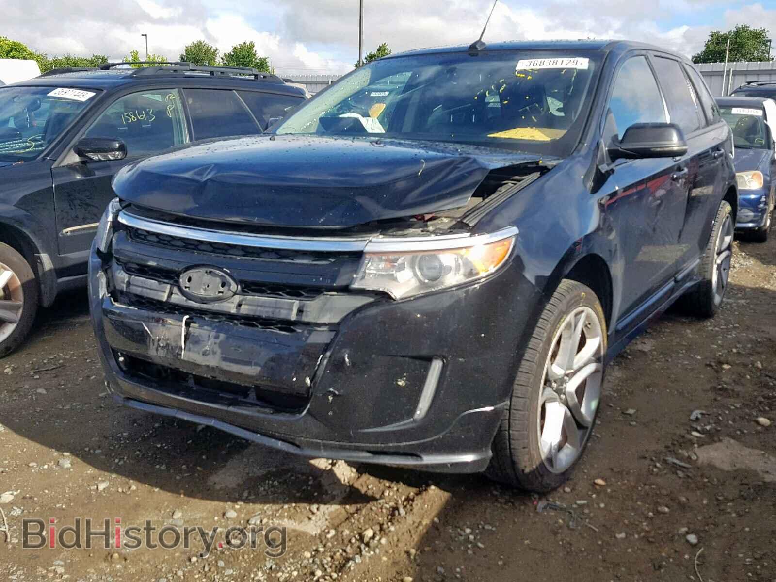2012 FORD EDGE - VIN: 2FMDK4AK2CBA30666 - Photo 2