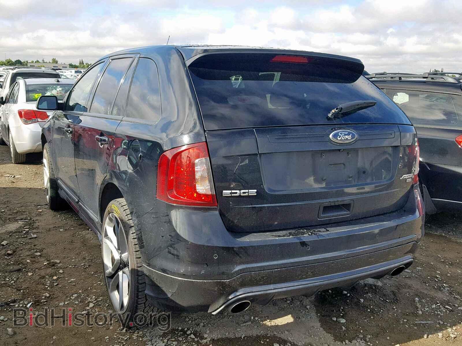 2012 FORD EDGE - VIN: 2FMDK4AK2CBA30666 - Photo 3