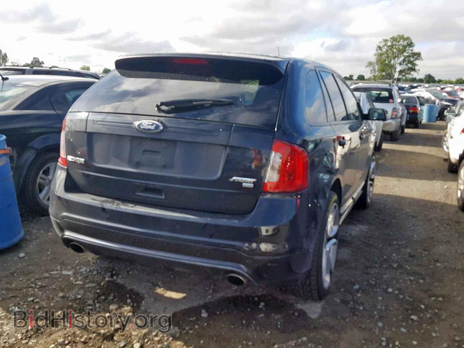 2012 FORD EDGE - VIN: 2FMDK4AK2CBA30666 - Photo 4