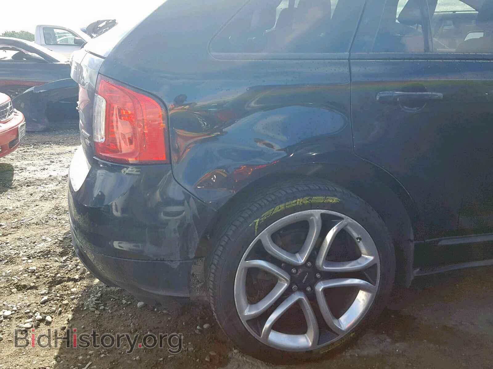 2012 FORD EDGE - VIN: 2FMDK4AK2CBA30666 - Photo 9