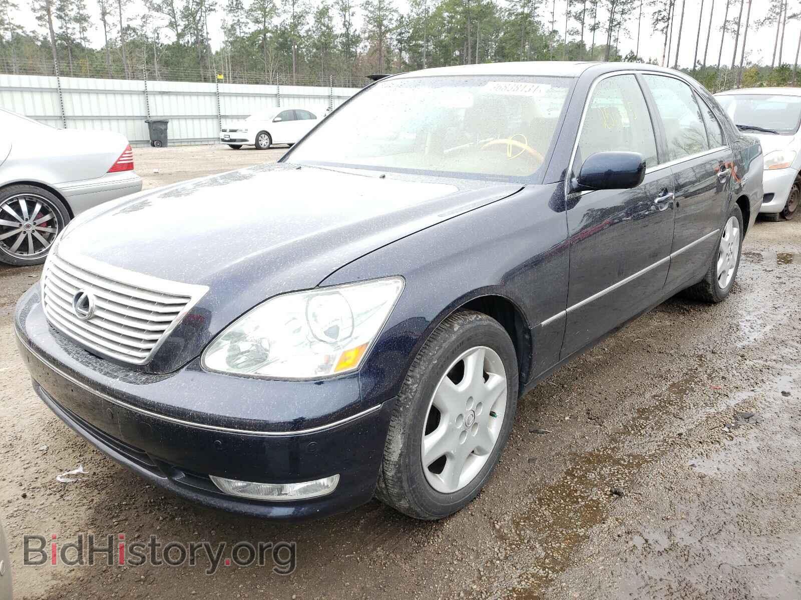 2006 LEXUS LS430 - VIN: JTHBN36F165051458 - Фото 2