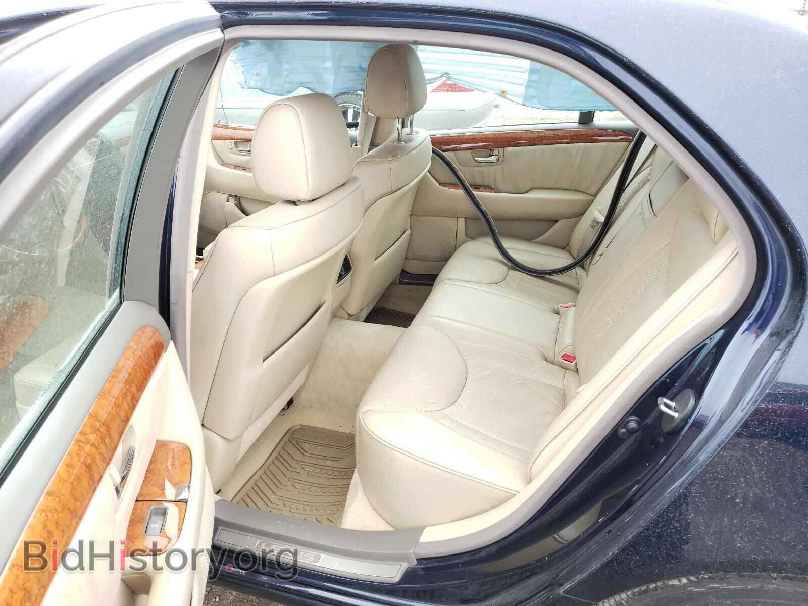 2006 LEXUS LS430 - VIN: JTHBN36F165051458 - Фото 6