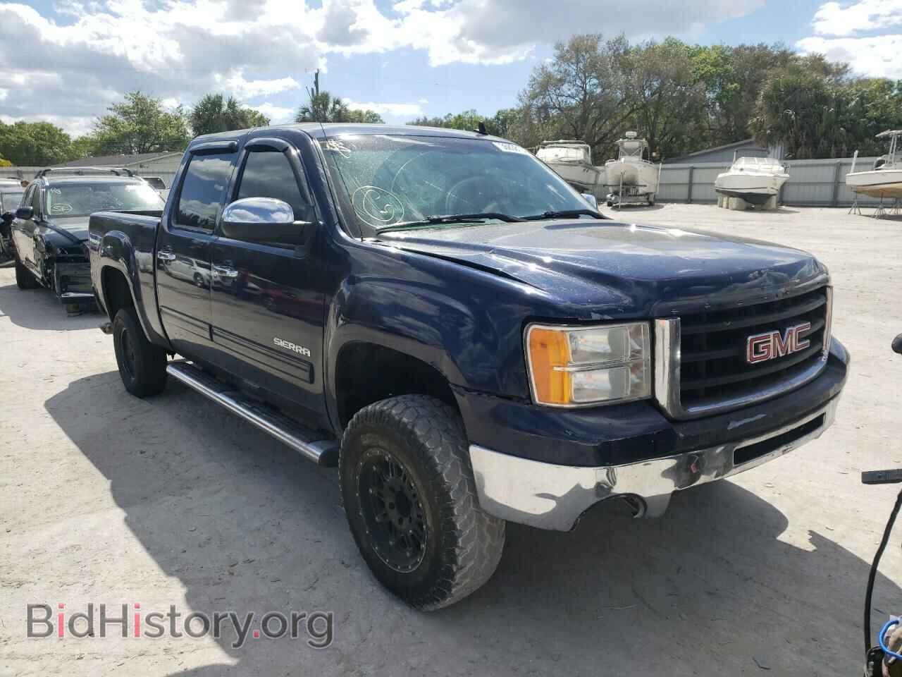 Фотография 3GTP2VE32BG157245 - GMC SIERRA 2011