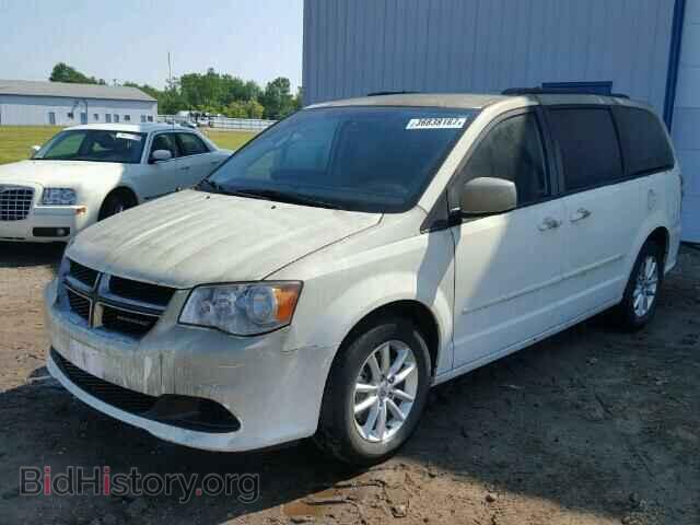 2015 DODGE CARAVAN - VIN: 2C4RDGCG4FR575603 - Фото 2