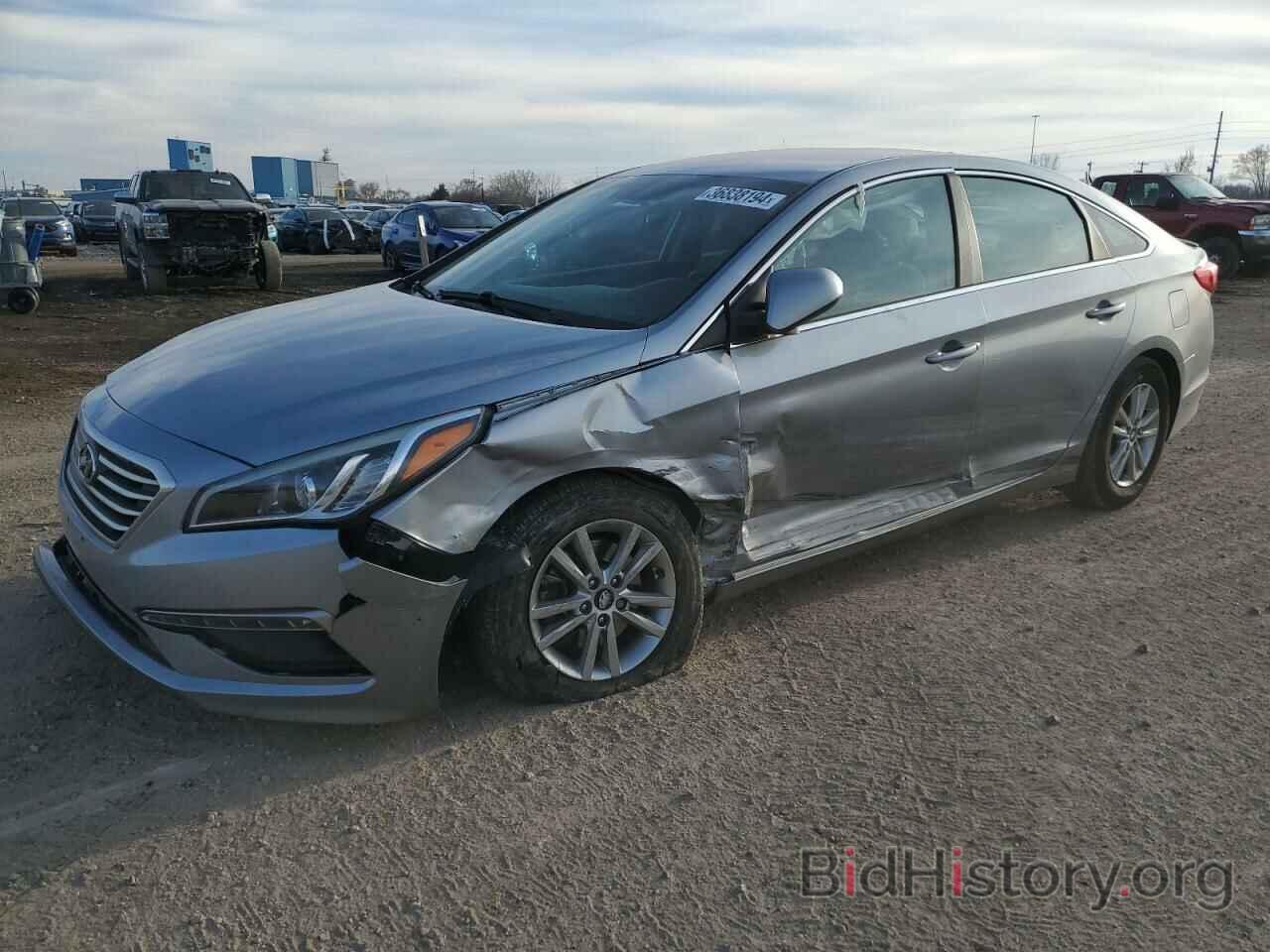 Photo 5NPE24AF7FH023099 - HYUNDAI SONATA 2015