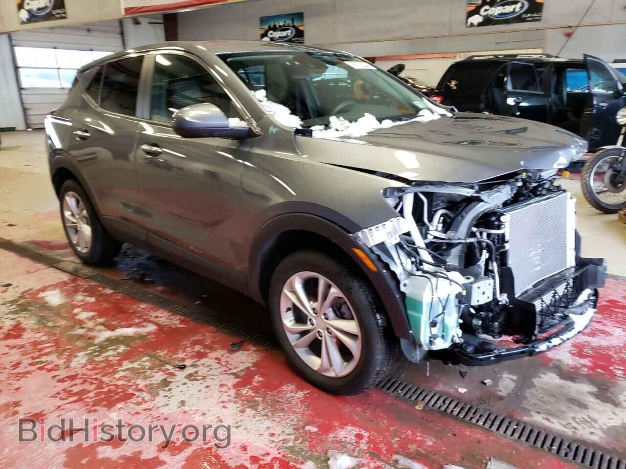 2022 BUICK ENCORE - VIN: KL4MMCSL5NB078472 - Фото 4