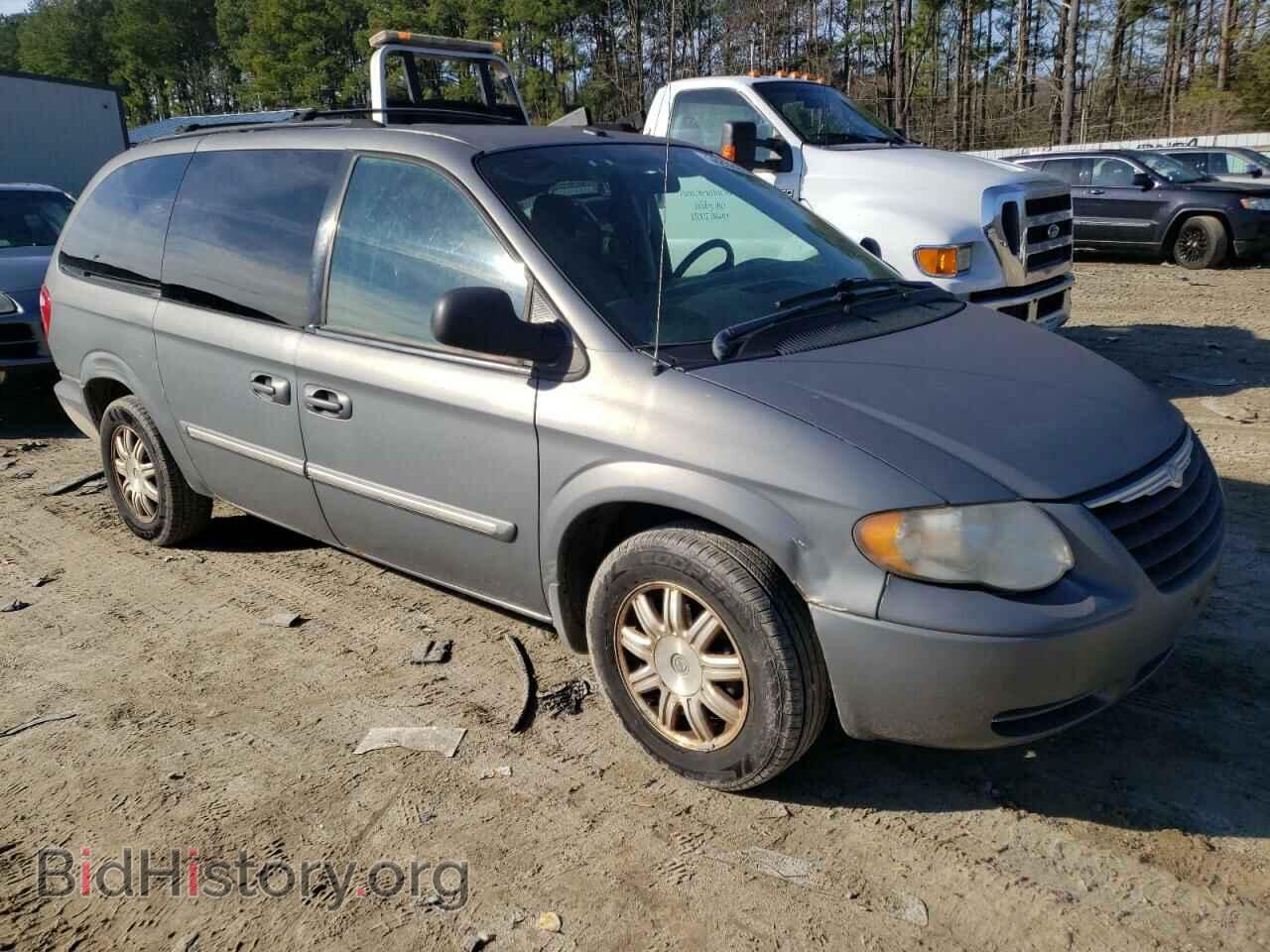 2006 CHRYSLER MINIVAN - VIN: 2A8GP54L86R826050 - Фото 4