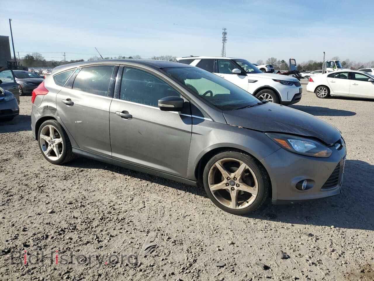 2012 FORD FOCUS - VIN: 1FAHP3N2XCL333874 - Фото 4