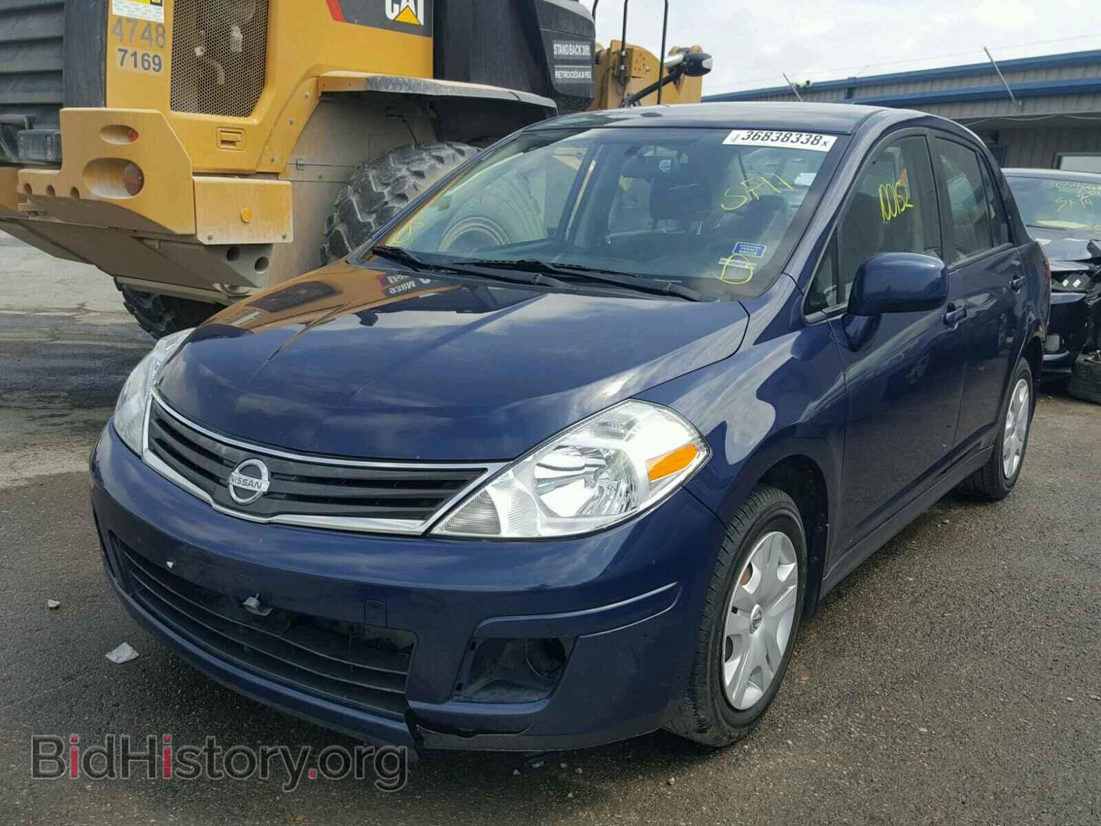 2011 NISSAN VERSA - VIN: 3N1BC1AP4BL459350 - Фото 2