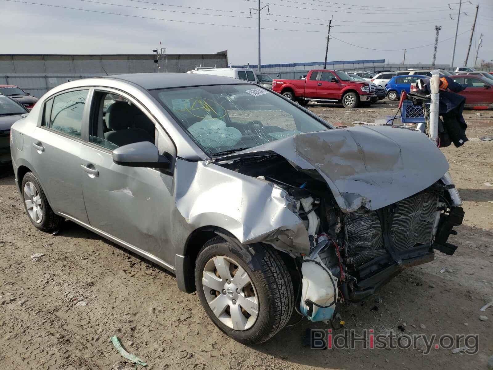 Photo 3N1AB6AP6CL660616 - NISSAN SENTRA 2012