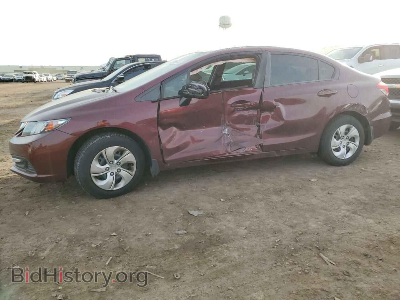 Фотография 19XFB2F52EE078667 - HONDA CIVIC 2014