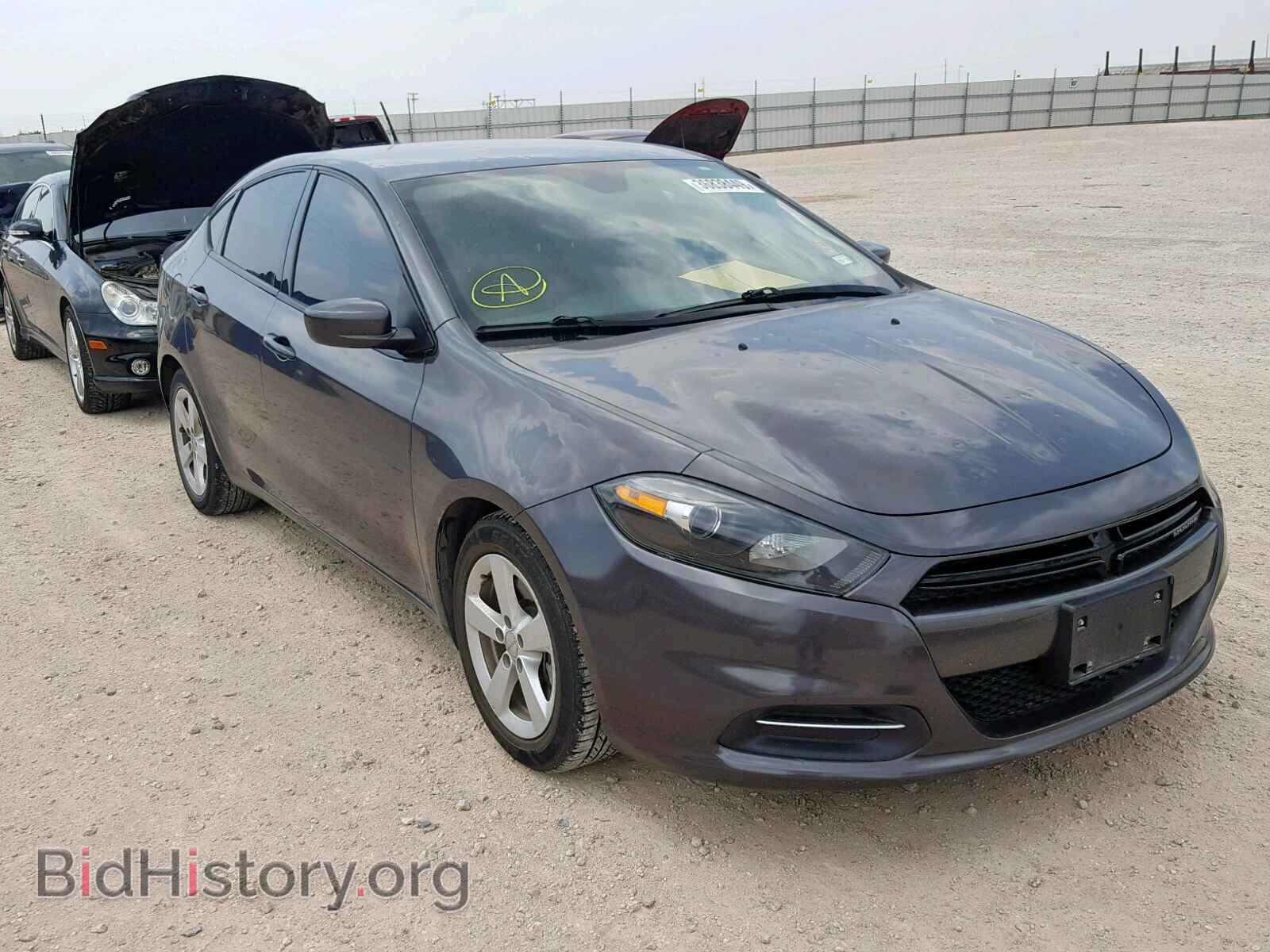 Фотография 1C3CDFBB5FD380493 - DODGE DART 2015