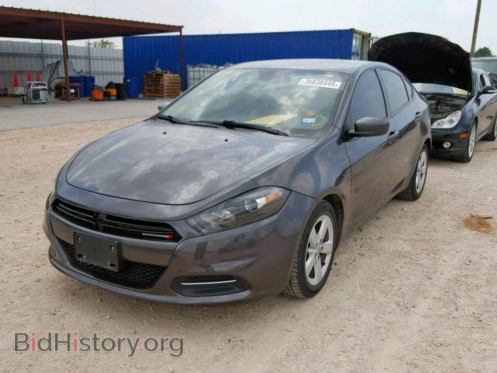 2015 DODGE DART - VIN: 1C3CDFBB5FD380493 - Фото 2